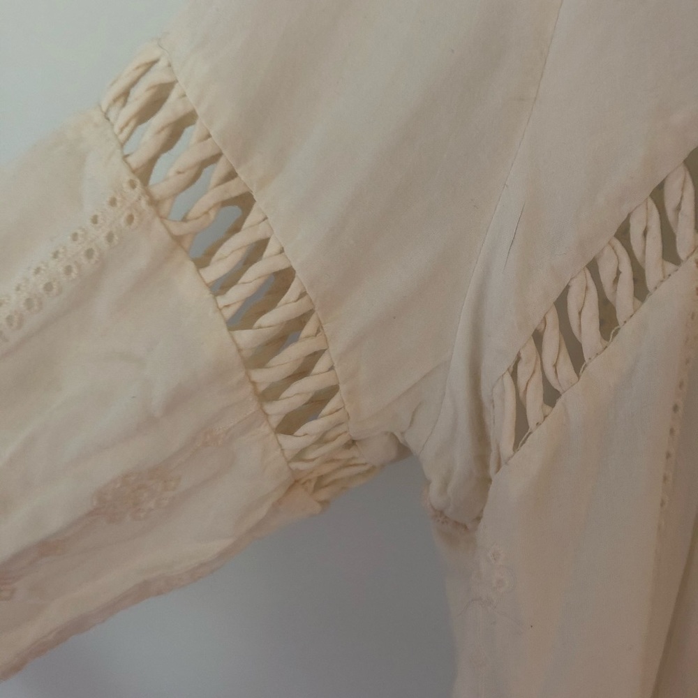 Cream gentle fawn blouse